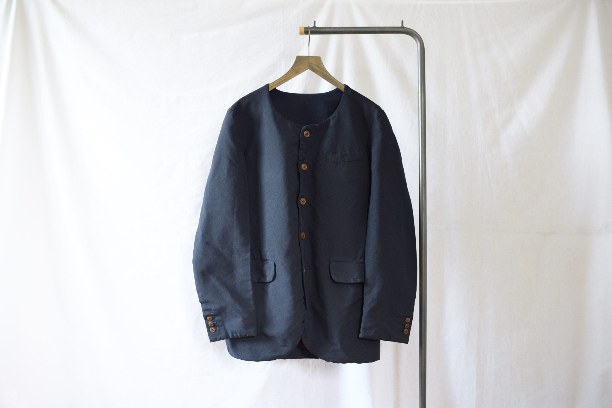 COMME des GARCONS HOMME PLUS ノーカラー ギャルソン-